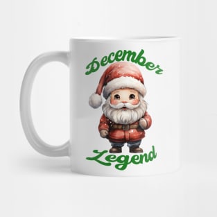 Santa December Legend Mug
